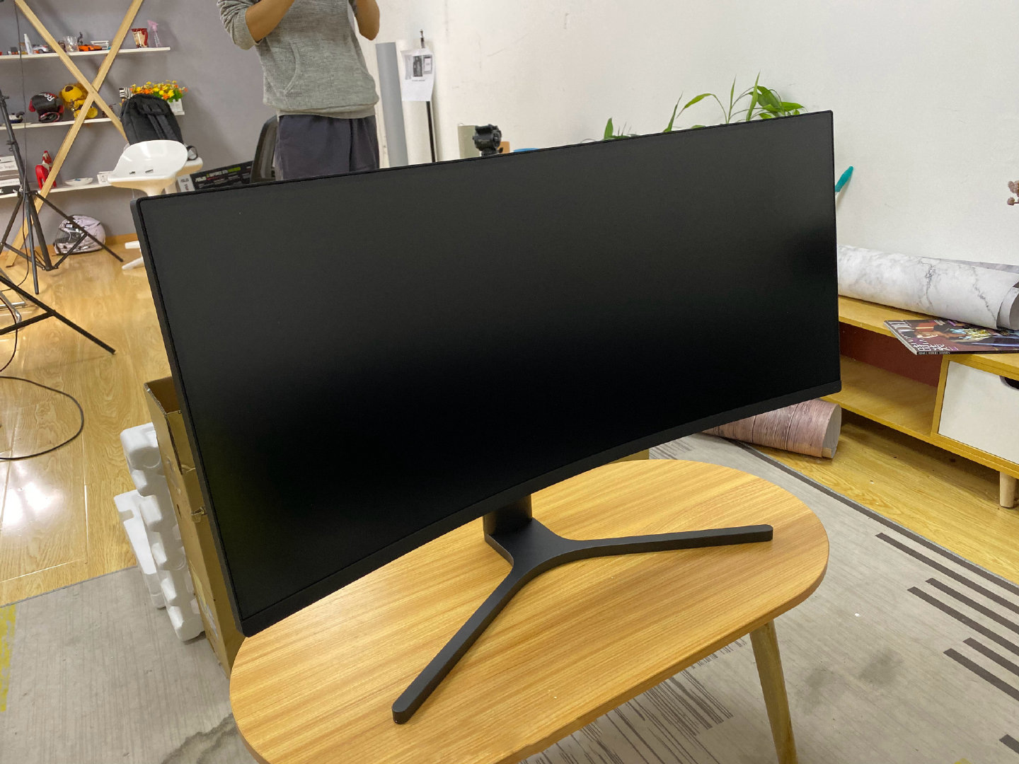 Xiaomi Curved Game Monitor