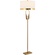 Торшер, золото, Glow, 45*45*165 см, светодиодный, Е27, металл, 15 Вт