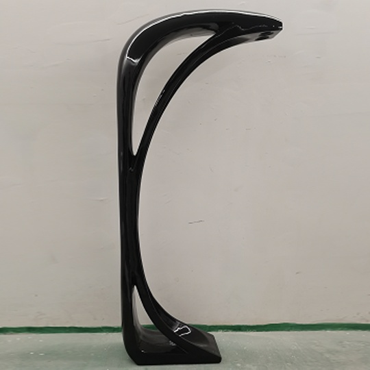 Торшер черный GENESY, светодиодный, LED, 190 см - напольный светильник