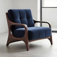 Кресло Magin ясень 90×85×80 см – стильное кресло в китайском стиле