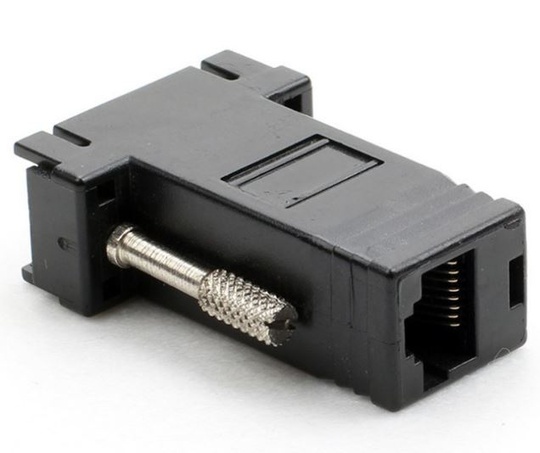 Переходник VGA-RJ45 15