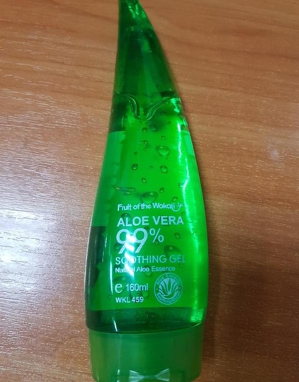 Гель универсальный Wokali 99% aloe vera, 160 мл