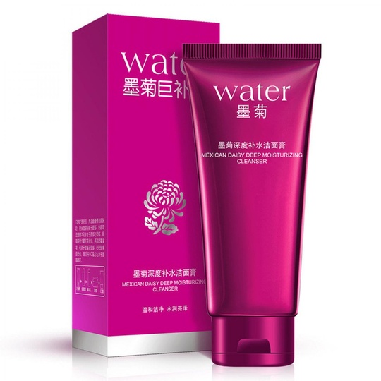 Очищающая пенка с экстрактом Хризантемы