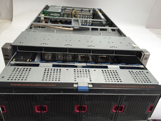 Сервер HP DL580 Gen8