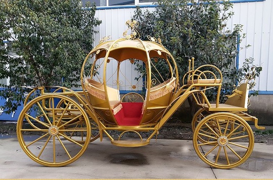 Рикша Карета Golden Apple