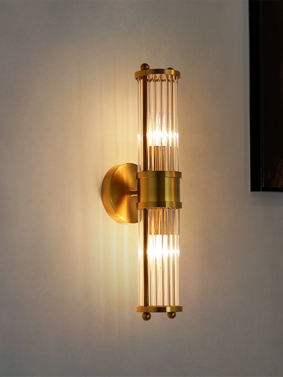 Настенный светильник медный CAMERON, Бра, 12*46, металл, LED.