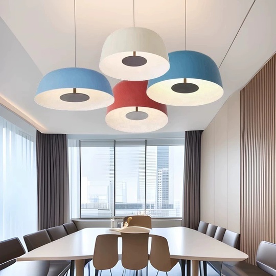 Потолочный светильник голубой Ultravex, металл, 41.2*19.5 см, светодиодная, LED