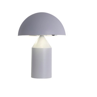 Настольная лампа белая ATOLLO, 25*38 см