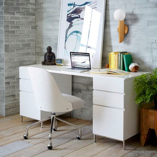 Настенный светильник - Бра ANHENG, золотой, G9