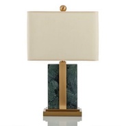 Зеленая настольная лампа My Interno Kingston, 38*63 см