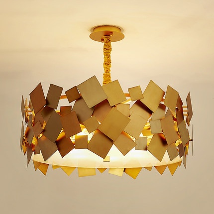 Дизайнерский светильник белый 53*22 см, лампа накаливания, E14, железо, плексиглас, современный, белый