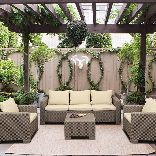 Набор садовой мебели Bordo