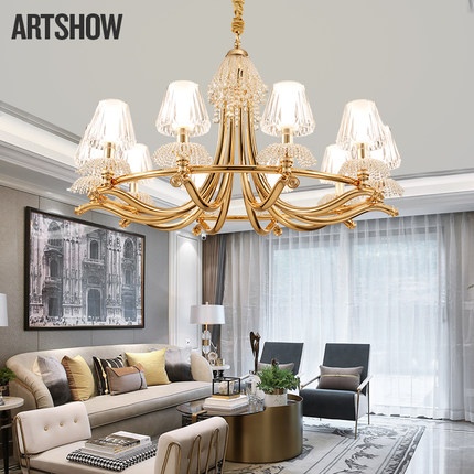 Дизайнерский светильник 70*56 см лампа накаливания, сплав, кристалл, китай