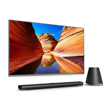 Телевизор Xiaomi Mi Art TV 65" + TV-приставка