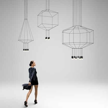 Дизайнерские светильники белый Avatrix, LED, e14, железо, кристалл