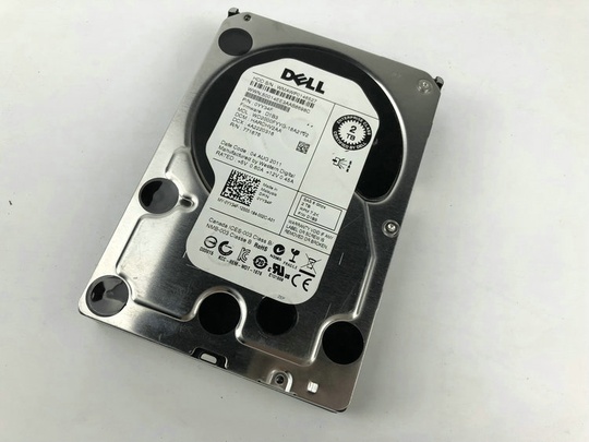 Жесткий диск Dell 2TB 7.2K 3.5 6G SAS YY34F