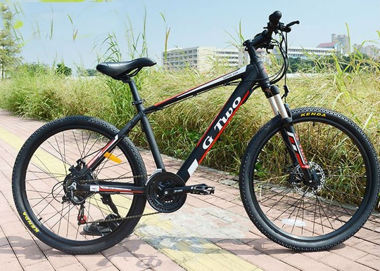 Электровелосипед COOLPOWER