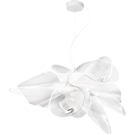 Подвесной светильник MAI HE MAI белый, 90 см, акрил. Veli LA BELLE ETOILE, LED, 60 Вт