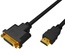 Кабель HDMI-DVI 24+5 (0.3 м)