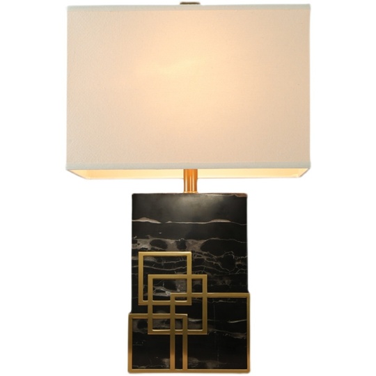 Настольные лампы черного цвета Gayler, 40*63 см