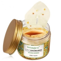 Тканевая маска-патчи Images Golden Osmanthus Nourishing Eye Mask с цветками золотого османтуса
