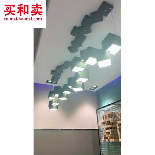 Потолочный светильник Cuboid 90 см