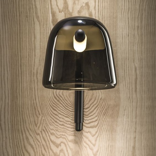 Настенный светильник черный. 20*28*35 см. Mona Wall Small - топ бра, LED, 12 Вт