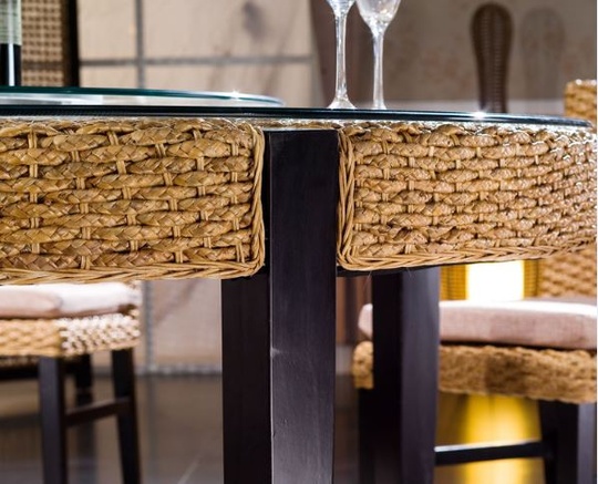 Стол из ротанга DASHI