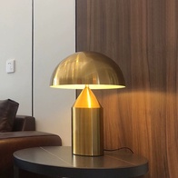 Настольная лампа ROBIN 52*35, золотой, металл.