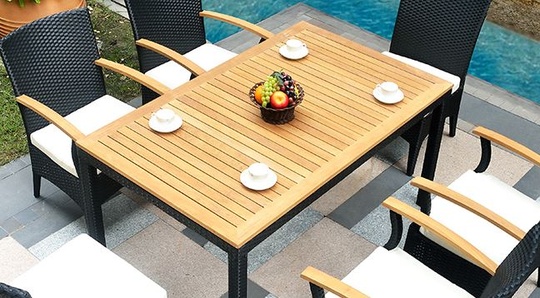 Стол из ротанга Trend