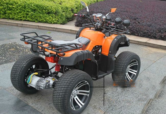 Электроквадроцикл 48 V 2 местный, китайский, 145*85*95 см, 500 w, до 50 км/ч, 150 кг