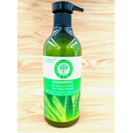 Шампунь для волос Алоэ Вера Wokali 550мл