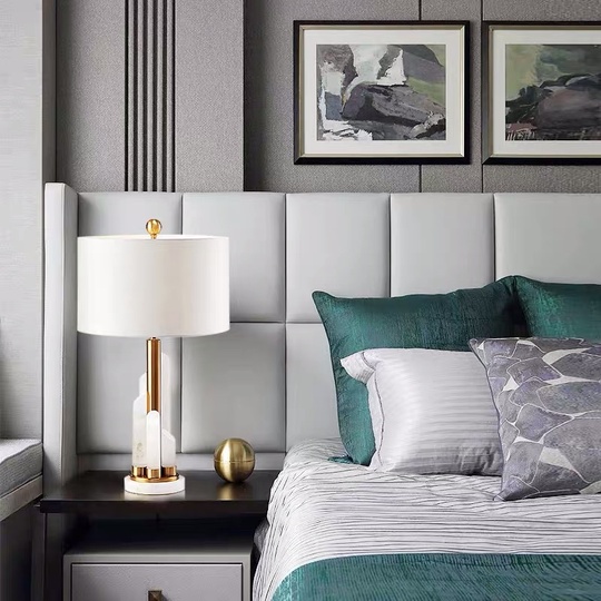 Настольная лампа золотая, 36*65 см, Ritz Stalactite, E27