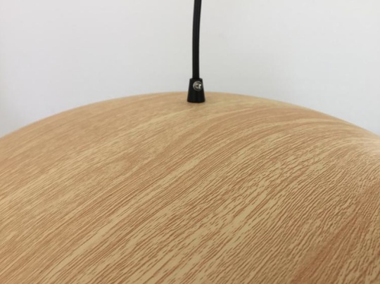 Дизайнерский светильник орех Ginger, 45*45*200 см, led, металл, дерево, современный