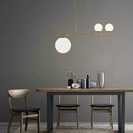 Люстры золотая Zynfarix, металл, 78*70 см, G9