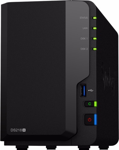 Сетевое хранилище Synology DiskStation Ds418