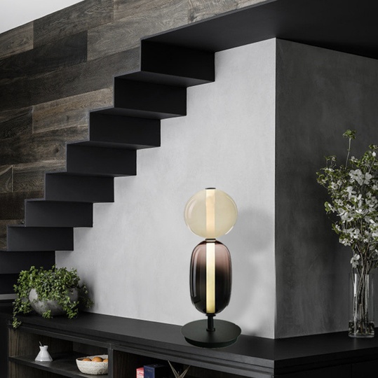 Лампа настольная светодиодная PERLINE, 18*45 см