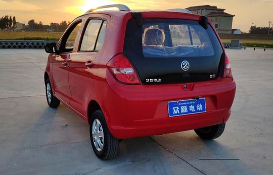 Электромобиль Zhongxin