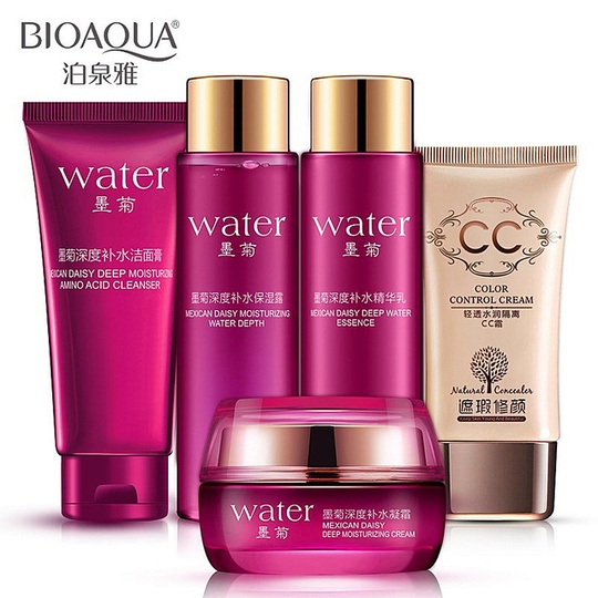 Набор средств с экстрактом хризантемы Bioaqua