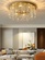 Люстра подвесная, золотой, кристалл, SPARKLING 30*17, металл, E14.