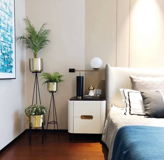 Настольная лампа PASCAL 50*64, черный, металл, мрамор.