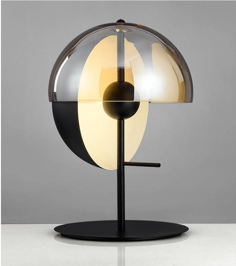 Настольная лампа FLOSS 30*51,  черный, металл.