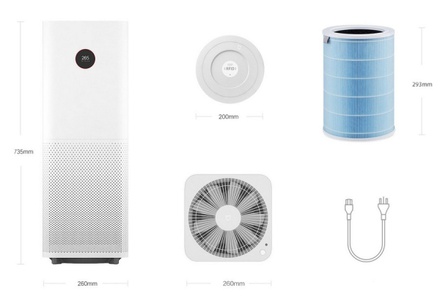 Очиститель воздуха Xiaomi Mi Air Purifier Pro