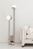 Напольный светильник DUETTO 39*155, E14, 10 Вт