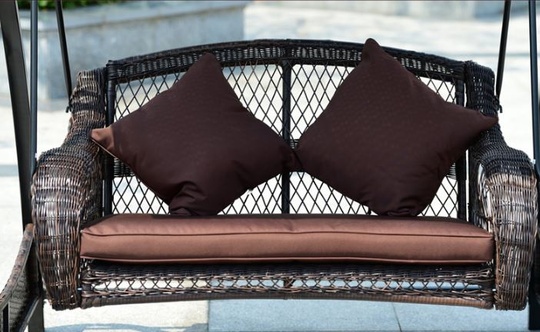 Качели садовые из ротанга Fagle