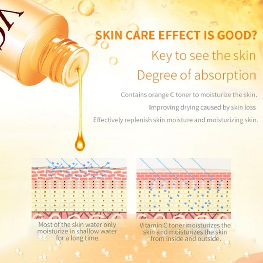 Цитрусовый тонер для лица Images VC