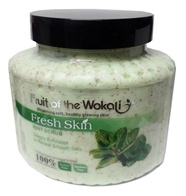 Отшелушивающий скраб для тела Мята Wokali Mint 500мл