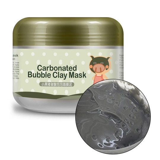 Пузырьковая маска на основе глины Carbonated Bubble Clay Mask