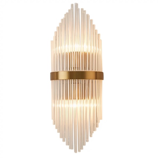 Настенный светильник VERONICA, Бра, 22*70, бронза, металл, Е14.