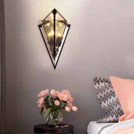 Настенный светильник, Бра - треугольник на стену MAIHEMAI NMIR, E27